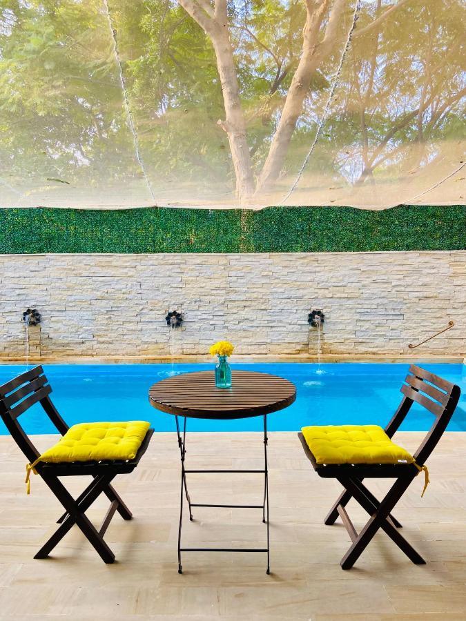 Roshani Pool Villa Gurgaon - 7BR #PrivatePool #Villa #Bungalow #Garden #Staycation Exteriör bild