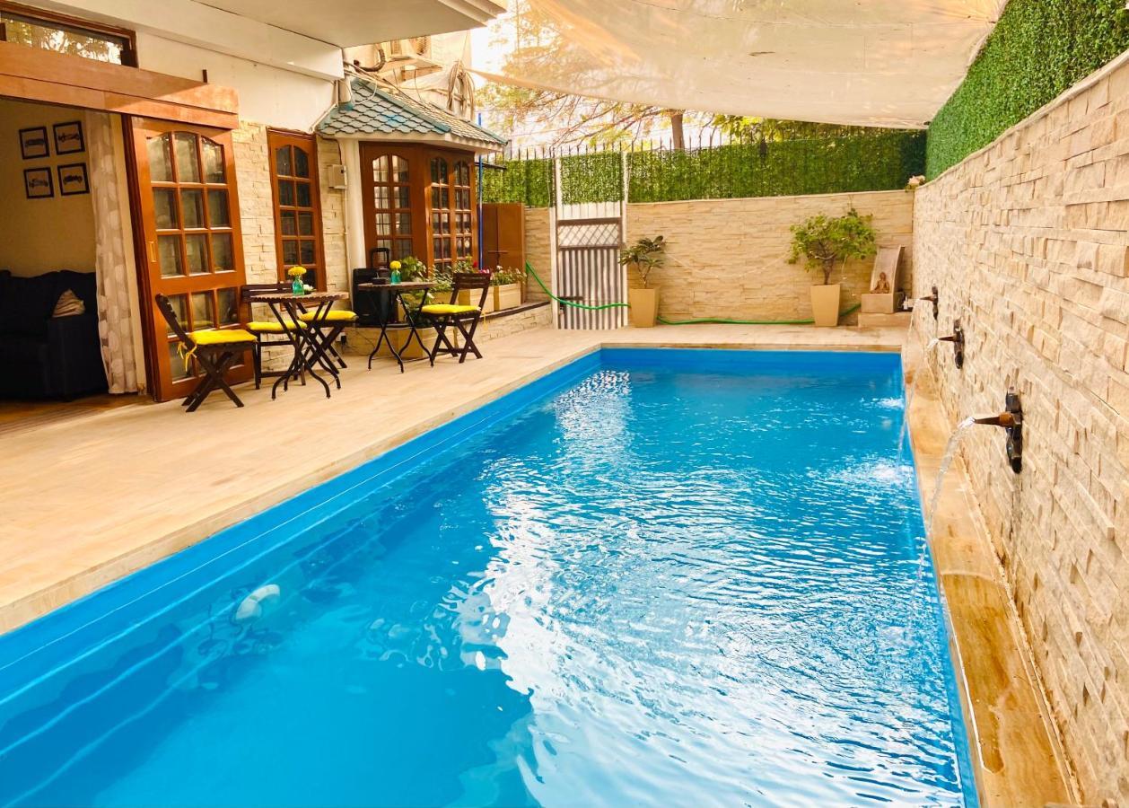 Roshani Pool Villa Gurgaon - 7BR #PrivatePool #Villa #Bungalow #Garden #Staycation Exteriör bild