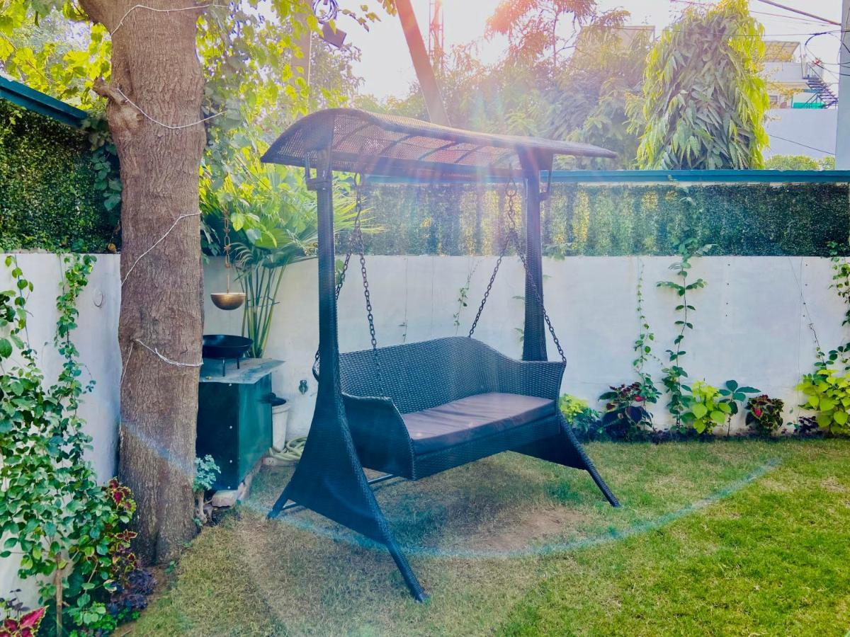 Roshani Pool Villa Gurgaon - 7BR #PrivatePool #Villa #Bungalow #Garden #Staycation Exteriör bild
