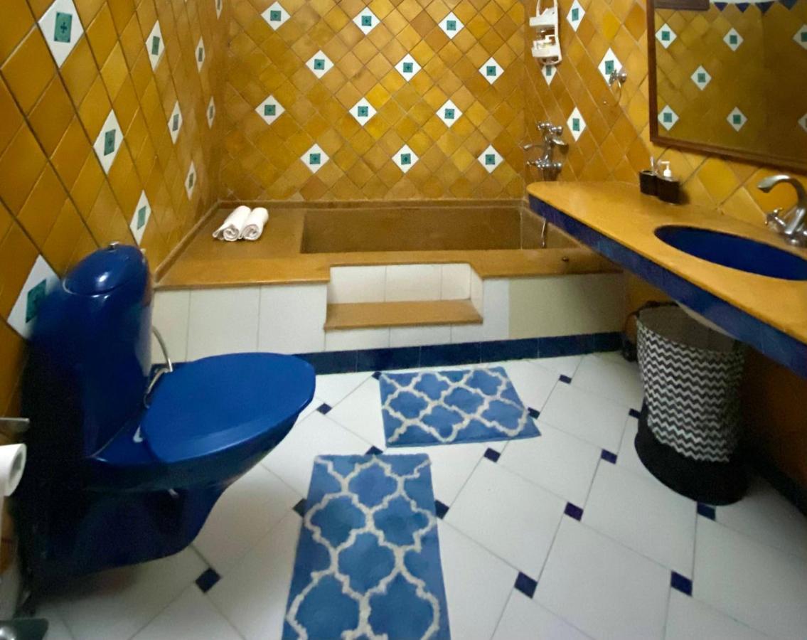 Roshani Pool Villa Gurgaon - 7BR #PrivatePool #Villa #Bungalow #Garden #Staycation Exteriör bild