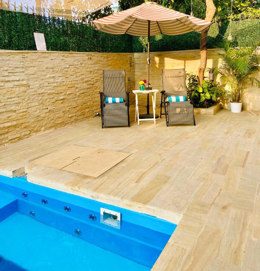 Roshani Pool Villa Gurgaon - 7BR #PrivatePool #Villa #Bungalow #Garden #Staycation Exteriör bild