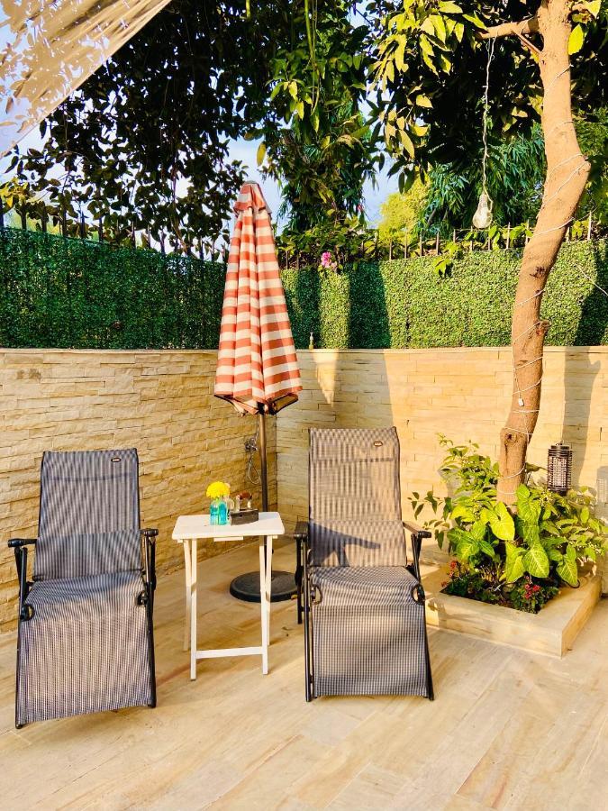 Roshani Pool Villa Gurgaon - 7BR #PrivatePool #Villa #Bungalow #Garden #Staycation Exteriör bild