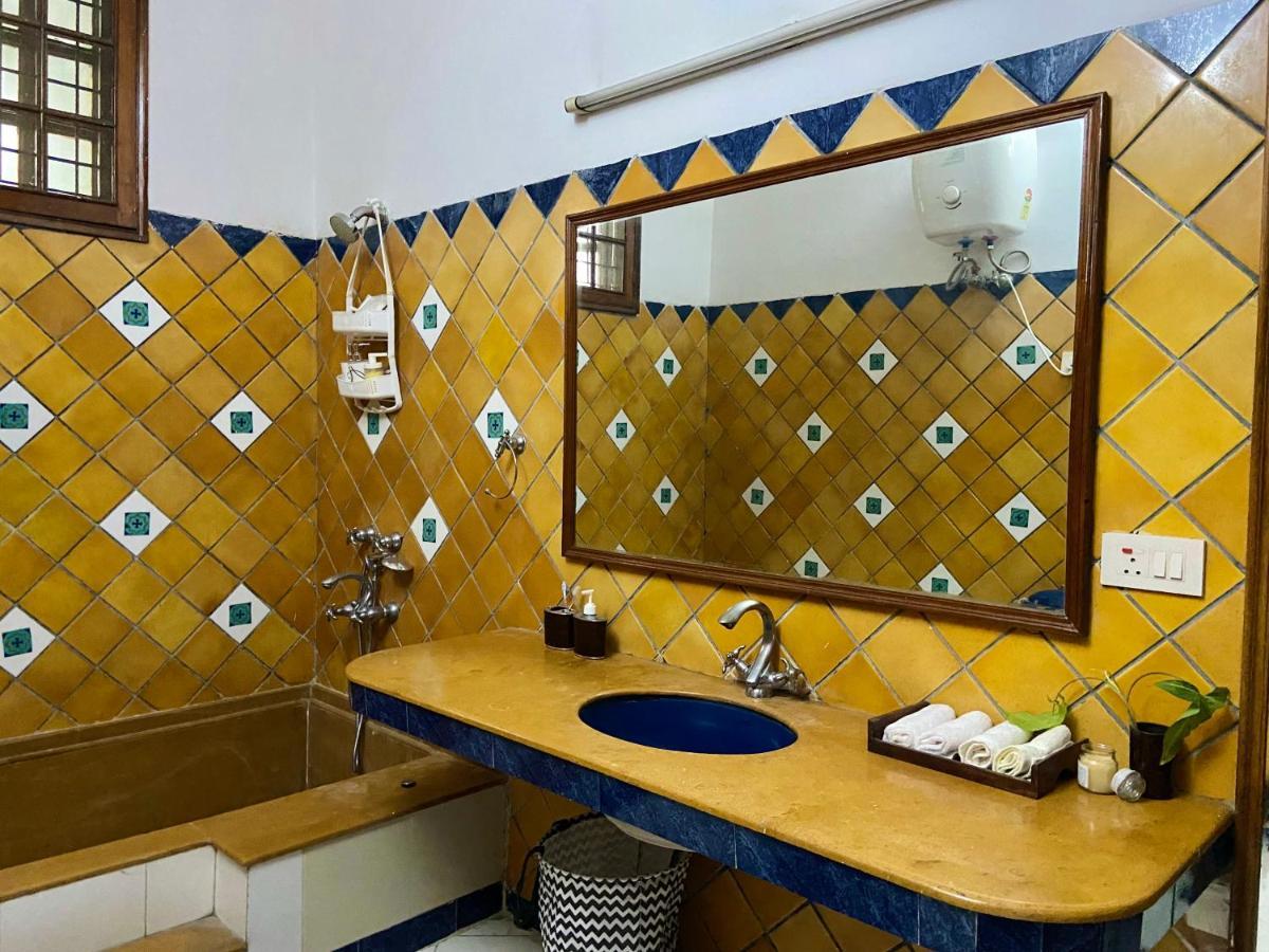 Roshani Pool Villa Gurgaon - 7BR #PrivatePool #Villa #Bungalow #Garden #Staycation Exteriör bild